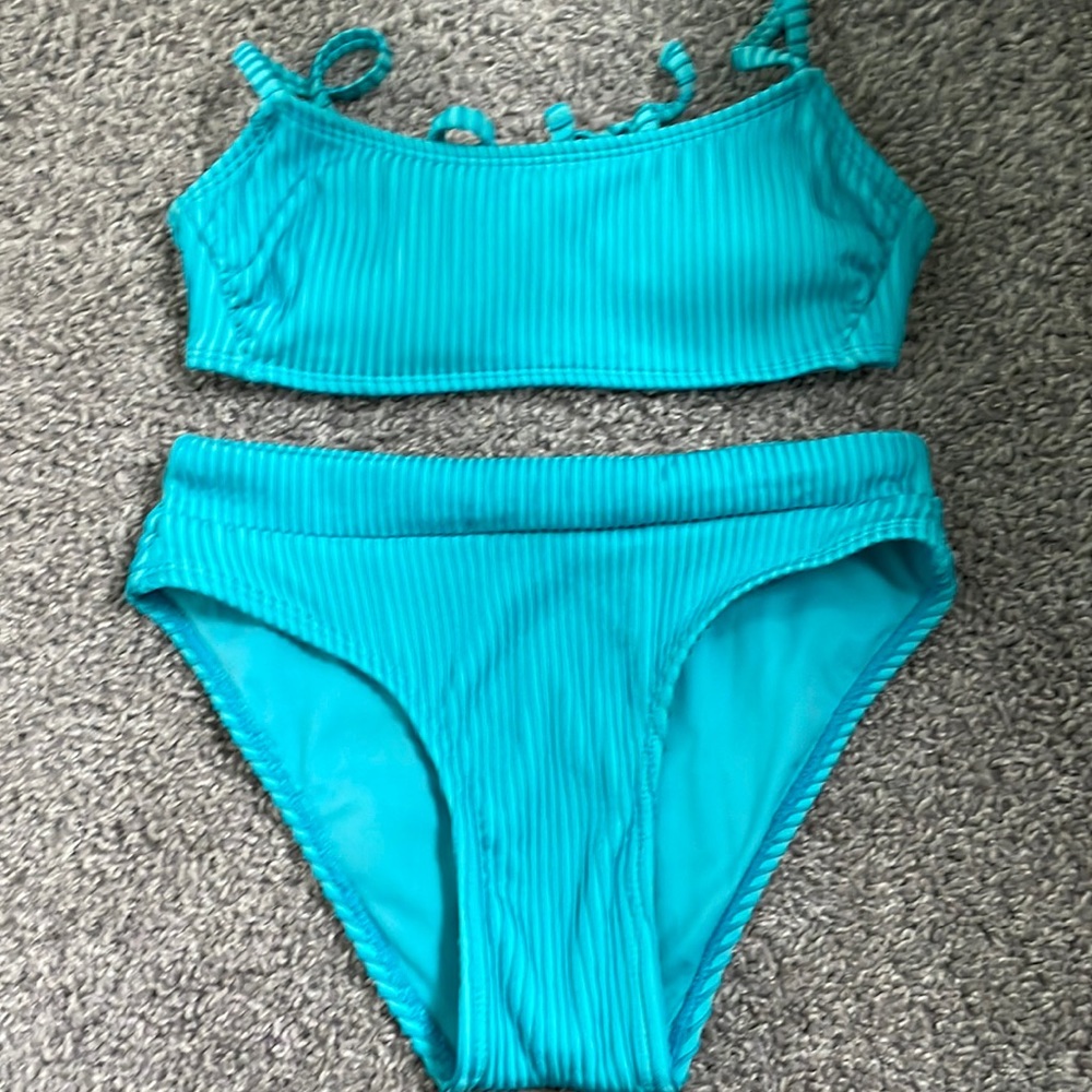 *xhilaration* size XS lined blue swimsuit from Target